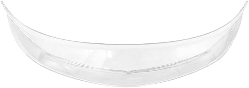 Motorcycle for ARAI SK6 GP6 GP-6 Chin Vent Guard Breath Guard Street Deflector Protector Top Air Vent Cover Helmet Accessories Transparent, KO- SK6-TKPJ-01