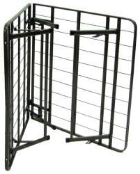 Twin-Size Steel Folding Metal Platform Bed Frame