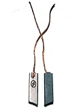  MGE escobillas de carbón Gomes, Compatible Alternador Denso 8x5x28,5/26
