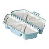 Máquina Para Hacer Moldes Para Sushi: Dispositivo Para Moldear Prensa De Arroz De 6 Piezas, Herramienta De Cocina Plegable Con Cavidad, Forma Compacta Para Sushi, Fácil Preparación De Comidas Para El