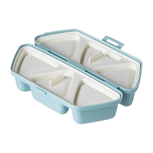 Générique Moule à Sushi | Contenants Alimentaires Anti-Adhésifs à 6 Cavités | Moule à Riz pour Sushi Japonais - pour Adultes Débutants Repas Maison Bureau École Voyage