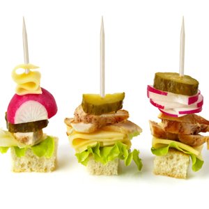 Montopack Bamboo Wooden Toothpicks |1000-Piece Large Wood Round Toothpicks In Clear Plastic Storage Box | Sturdy Safe Double Sided Party, Appetizer, Olive, Barbecue, Fruit, Teeth Cleaning Toothpicks. #TOP5