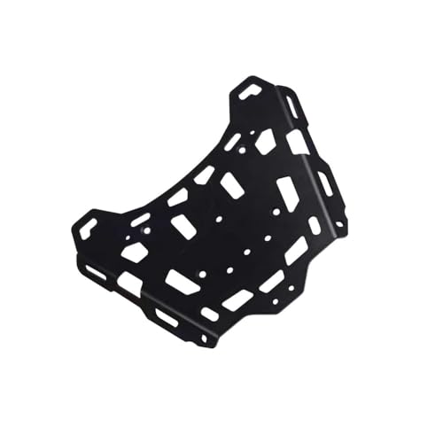 Support bagage arrière moto pour régler le manque de place Tiger 900