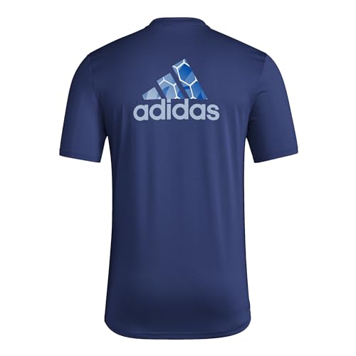 Image of adidas Men's Inter Miami CF Local Pop Short Sleeve Pre-Game T-Shirt