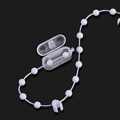 BBTO 30 Pack Chain Connectors Roller Shade Bead Chain Connector