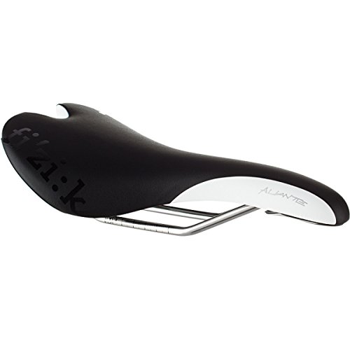 Fizik Aliante Gamma K:ium Rails Road Bicycle Saddle with Team Logos
