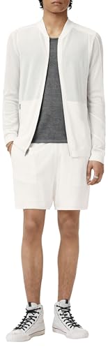 John Varvatos Men's Wirths Bomber Jacket3