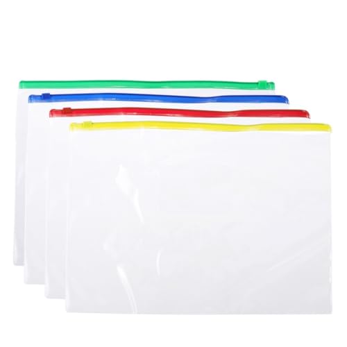 Bolsa de archivos para documentos escolares y material de oficina en formato A5 portátil