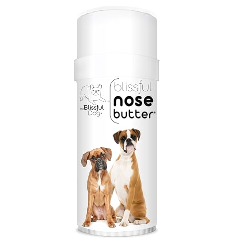 Image of The Blissful Dog Fawn Boxer Unscented Nose Butter - Dog Nose Butter, 2 Ounce