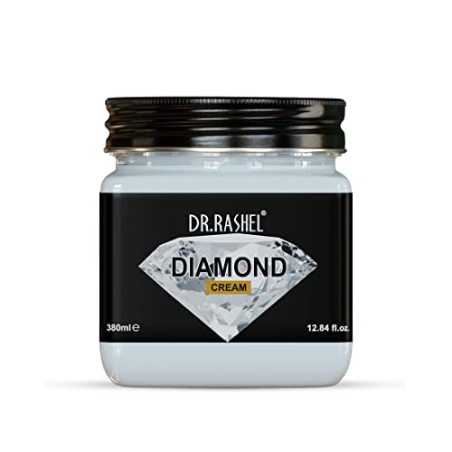 Image of DR.RASHEL Customized Facial Combo Pack of Diamond Cream | Diamond Scrub | Diamond Gel | Diamond Face Pack & Body Facial Kit For Women Paraben & Sulfate Free - Pack of 4 (380 ML) Each