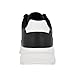 Calvin Klein Women's Caius Sneaker, Black/White 001, 6