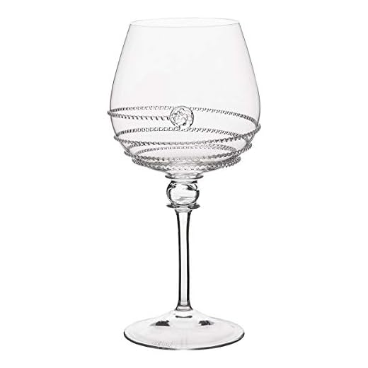 Handmade Amalia Light Body Red Wine Glass