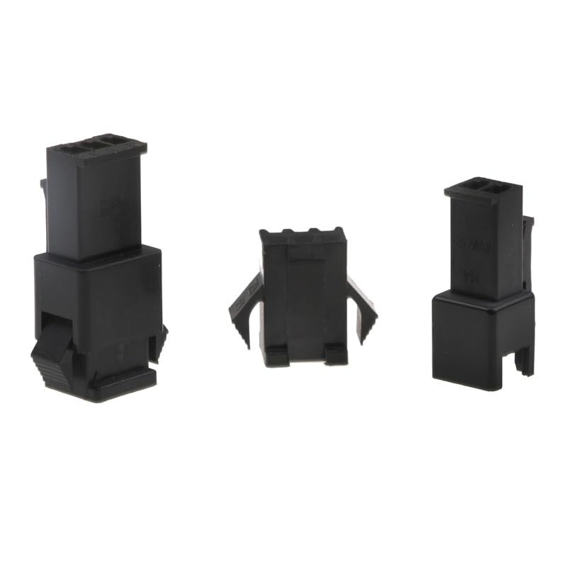 560Pcs 2.54mm 2/3/4/5 Pin Black Wire to Board Connectors Male Female Jumper Pin Header Housing Connector Wire Cable