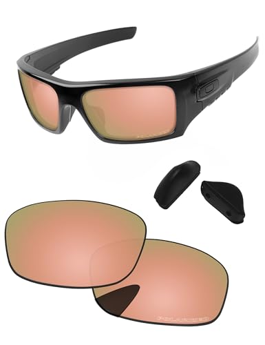 Image of Replacement Lenses & Nosepads for Oakley Si Ballistic Det Cord OO9253 61mm - Precision Fit, UV & Impact Resistant