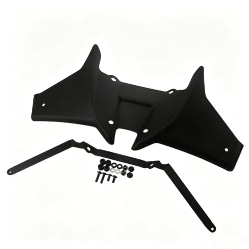 Spoilers ailerons pour CB750 Hornet 2023 2024 - Déflecteur moto sport downforce noir