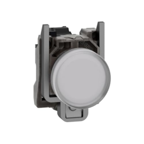 Luz indicadora metálica XB4BVM1 piloto completo ZB4BVM1 ZB4BV013