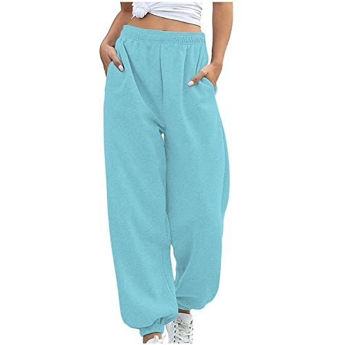 Freizeithose Damen, Damen Baggy Jeans, hot Pants kaufen, Laufhose, anziehsachen, Radler Hose, Anti Cellulite Leggings Kompression, Lange Beine, Baggy, Pants 4, Sweatpants