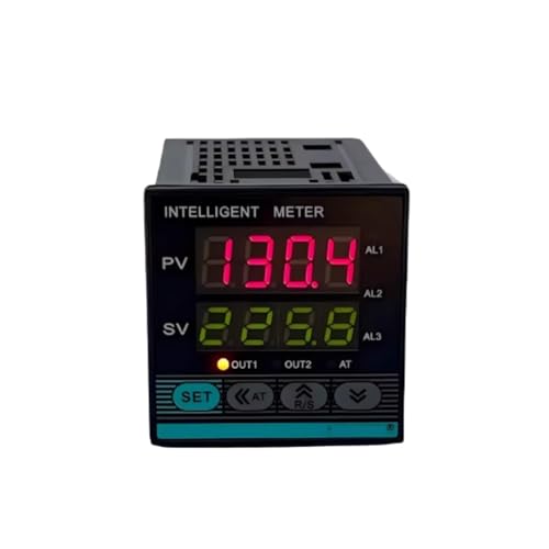 IndusTradCorp Controlador de Temperatura TE4-RC10W, termostato