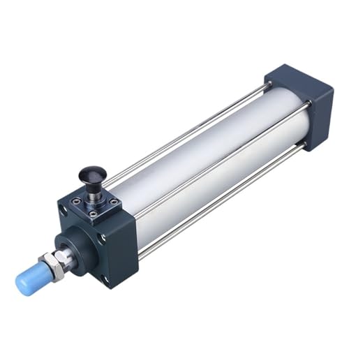 Cylindre piston SCLB de 50mm robuste pour guidage industriel de précision - 2