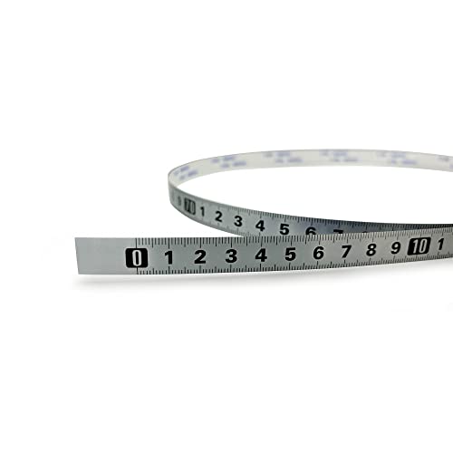 Cinta Métrica Autoadhesiva de Acero Carbono 2 m x 10 mm miniatura 3