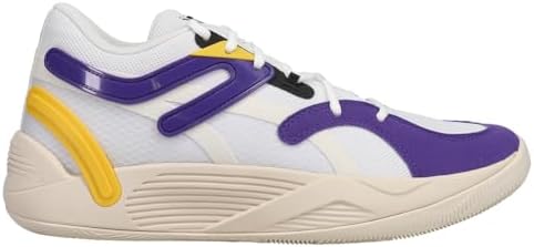 PUMA Men's TRC Blaze Court Athletic Basketball Shoes, Puma White Spectra  Yellow : Amazon.nl: Fashion