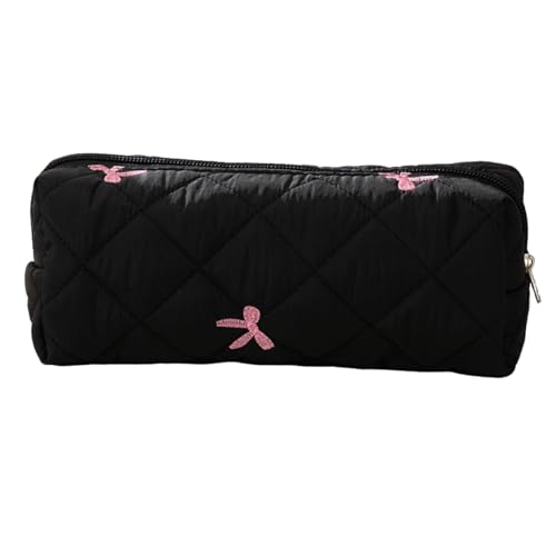Image of Carry bloom Pencil Pouch Cute Pencil Case for Girls Aesthetic Pencil Bag with Zipper Pen Cases School Supplies Makeup Bag