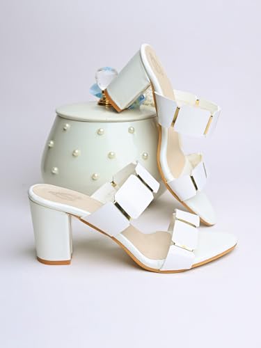 Image of Shoetopia Women Block Heel Sandal