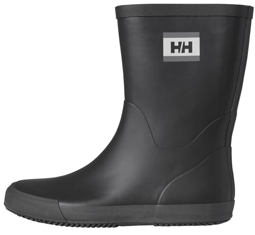 Image of Helly Hansen Nordvik 2 | Low Waterproof Rubber Upper, EVA Comfort Insole & Rubber Traction Outsole, Slip-on Deck Boots for Rainy Days