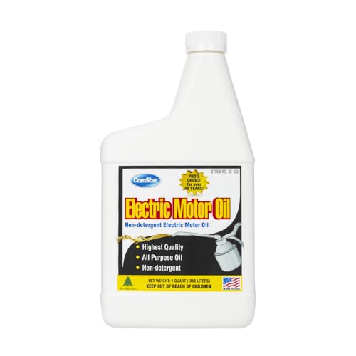ComStar Electric Motor Oil,1 Quart, Non-Detergent, Premium L...