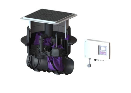 Preisvergleich Produktbild KESSEL 24000S - Rückstaupumpanlage Pumpfix F Komfort - Modulset