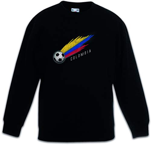 Sweat Colombia Football Comet pull enfant noir Urban Backwoods garçon fille