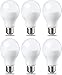 Produktbild Amazon Basics LED-Leuchtmittel, Edison-Schraubgewinde E27, 14 W (entspricht 100-W-Glühbirne), Kaltweiß, nicht dimmbar, 6 Stück (1er Pack)