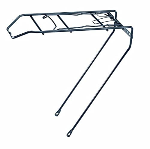 Point Gepäckträger HR- 6mm Bohrung, max Belastung 25kg, schwarz, 28 zoll, 05014300