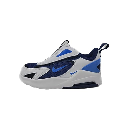 Image of NIKE Air Max Bolt, Sneaker, Blue Void/Signal Blue-White-Black,