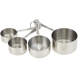1 of Cuisinart CTG-00-SMC Stainless Steel Measuring Cups, Set of 4