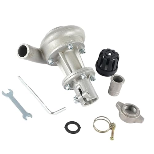 OUZRYWSDP Débroussailleuse A25F, Tondeuse à Gazon, tête de relevage d'eau de 2,5 cm (1 Pouce), pièces détachées, kit d'outils d'irrigation de Jardin