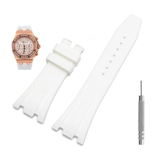 Bracelet caoutchouc 27 mm pour AP Royal Oak Offshore, le confort idéal pour vos activités sportives