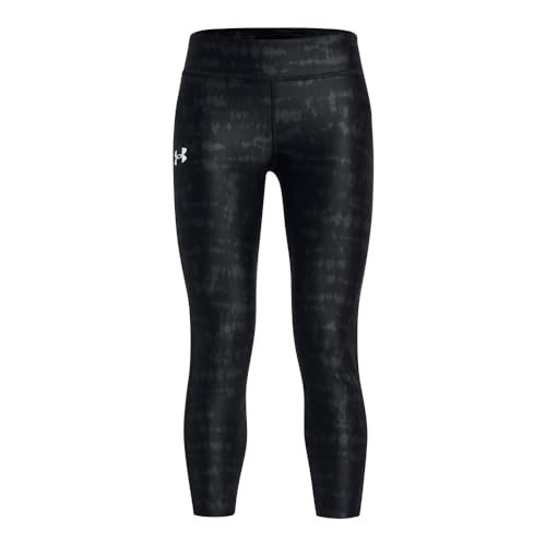 Under Armour Girls' HeatGear Printed Ankle Crop