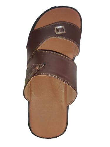 Image of DOCTOR CHOICE� Men's Extra Soft Padding Orthopedic and Diabetic Comfortable Doctor Slippers, MCR and MCP Chappals, Home Slipperss For Daily Use