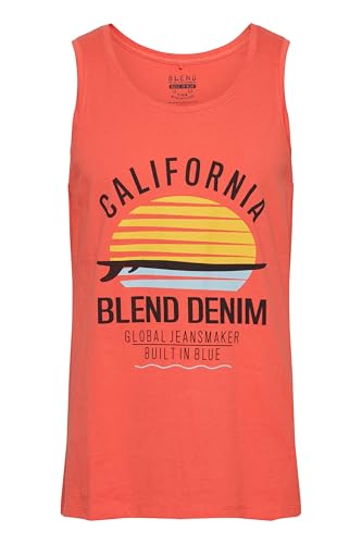 Camiseta de tirantes BLEND Cali tank top básico sin mangas estampado gráfico masculino