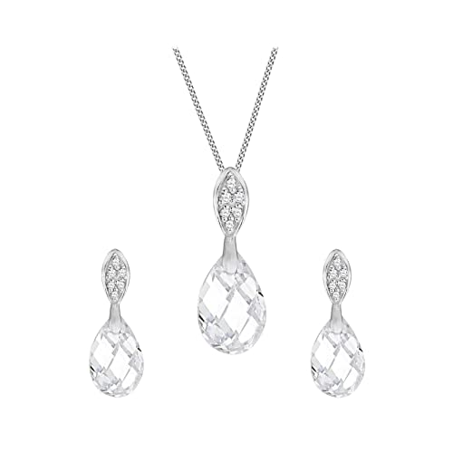 Juego de joyas de plata para mujer Tuscany Silver ideal para lucir en cenas y eventos