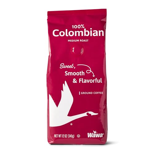 Wawa Colombian Medium Roast Ground Coffee