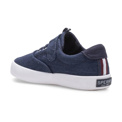 Sperry Kids Footwear Spinnaker Washable Jr Sneaker, Navy, 9 US Unisex Little Kid4