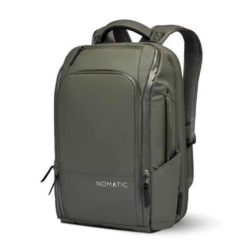 NOMATIC 20L Travel Pack - Travel Backpack For Men and Women - Olive