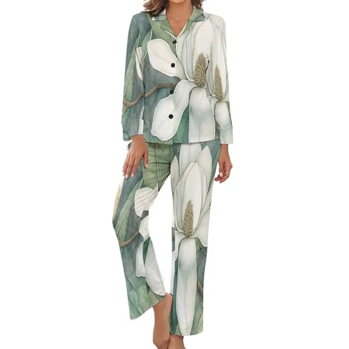 Ensemble pyjama mignon Mulan pour des soirées cocooning confortables