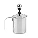 Produktbild Garciadia PREUP große kapazität von 400cc Edelstahl doppel mesh schäumer DIY Phantasie Kaffee Creme milchaufschäumer
