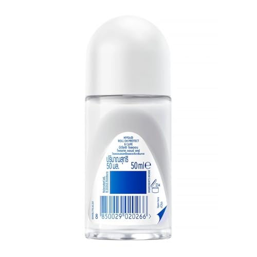 Desodorante NIVEA Protect & Care Roll-On 72H, 50ml, Pack 3 miniatura 2