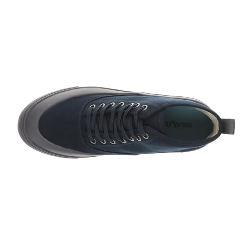 SeaVees Men's Mariners Boot Sneaker, Peacoat Navy, 11.54