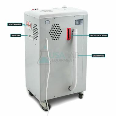 Usa Lab Shb-595A Recirculating Water Aspirator Vacuum Pump 98L/Min - Usalab #TOP4