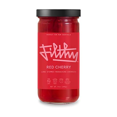 Filthy Foods Cherry Red 8 oz Cover